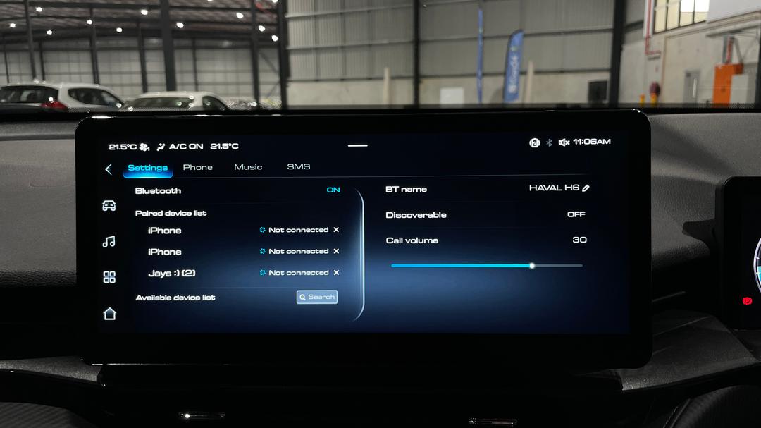 2022 GWM Haval H6gt Ultra (4WD), Automatic, 23569 km, Android/Apple Car Play