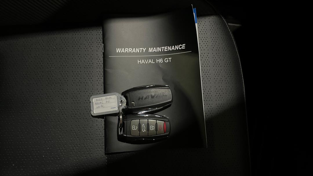 2022 GWM Haval H6gt Ultra (4WD), Automatic, 23569 km, Key Close-up