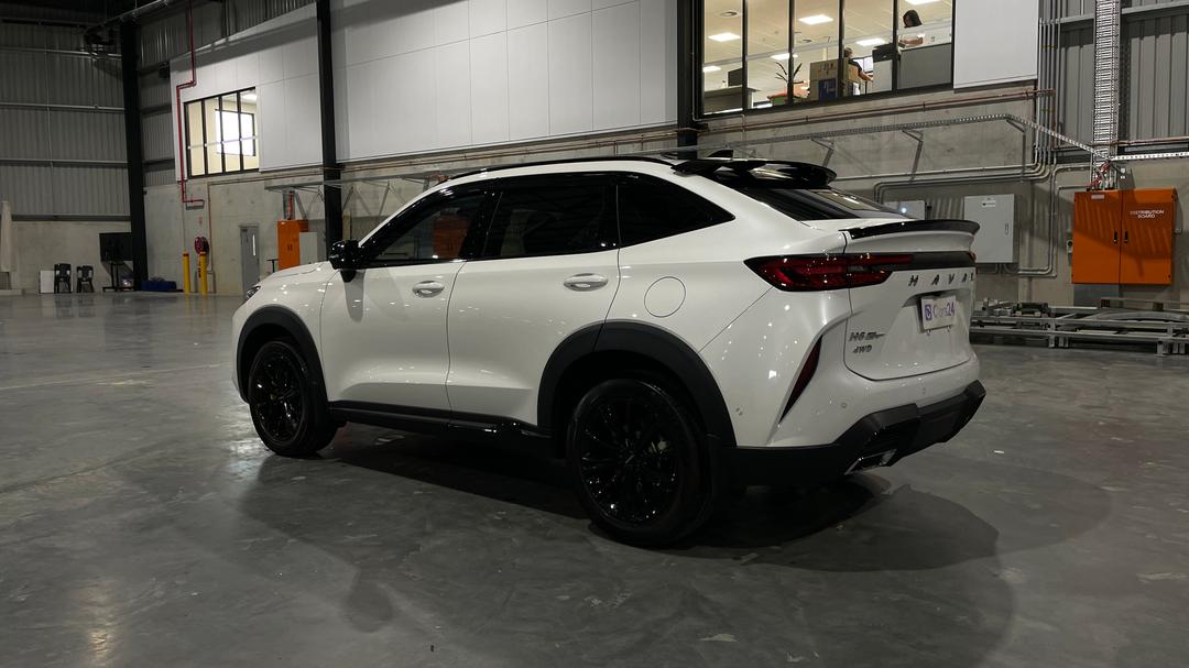 2022 GWM Haval H6gt Ultra (4WD), Automatic, 23569 km, Left Back Diagonal (45- Degree) View