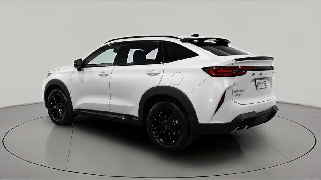 2022 GWM Haval H6gt Ultra (4WD), Automatic, 23569 km, Left Back Diagonal (45- Degree) View