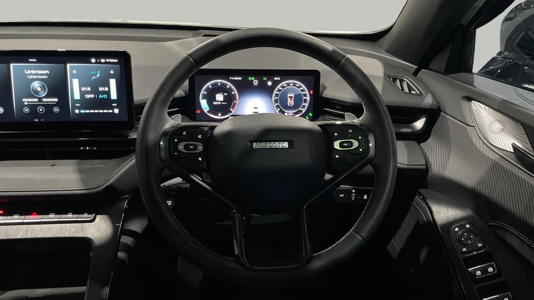 2022 GWM Haval H6gt Ultra (4WD), Automatic, 23569 km, Steering Wheel Close-up