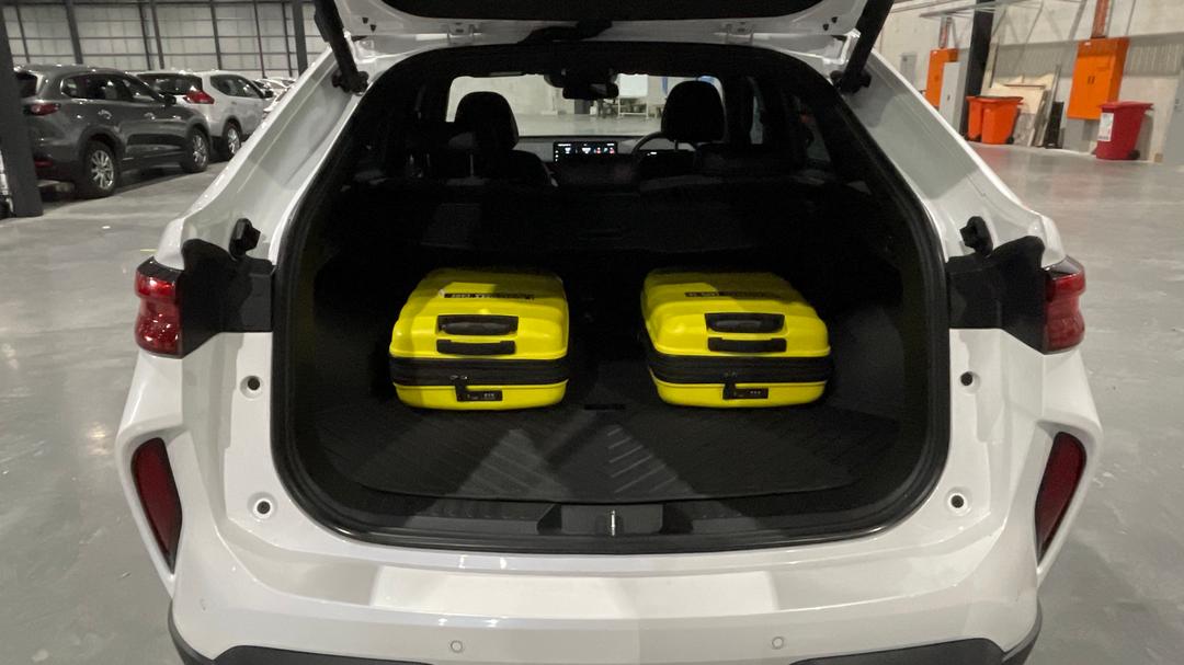 2022 GWM Haval H6gt Ultra (4WD), Automatic, 23569 km, Boot Inside View with Luggage