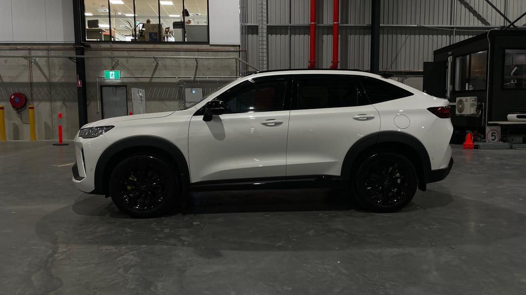 2022 GWM Haval H6gt Ultra (4WD), Automatic, 23569 km, Left Side View