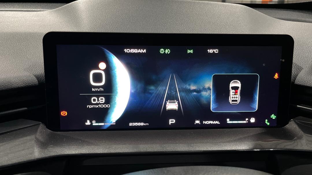 2022 GWM Haval H6gt Ultra (4WD), Automatic, 23569 km, Odometer View