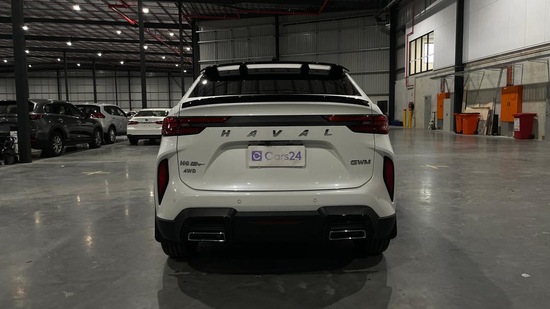 2022 GWM Haval H6gt Ultra (4WD), Automatic, 23569 km, Back/Rear View
