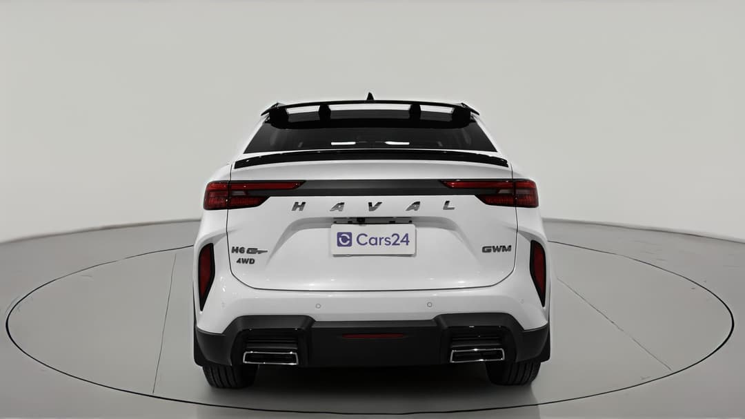 2022 GWM Haval H6gt Ultra (4WD), Automatic, 23569 km, Back/Rear View