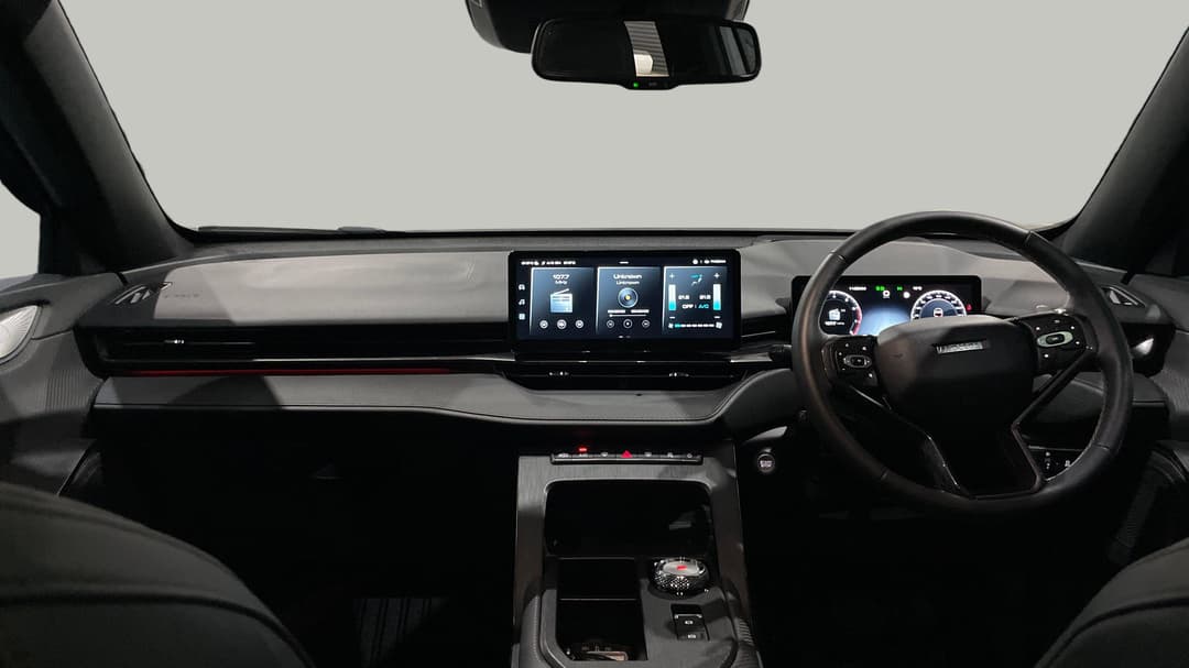 2022 GWM Haval H6gt Ultra (4WD), Automatic, 23569 km, Dashboard View