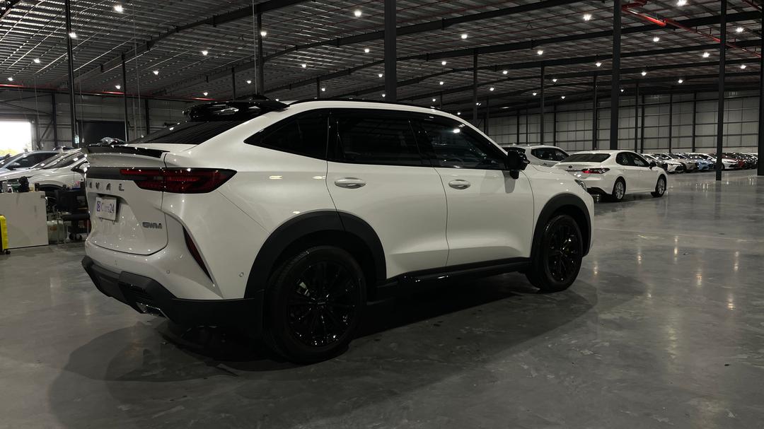 2022 GWM Haval H6gt Ultra (4WD), Automatic, 23569 km, Right Back Diagonal (45- Degree) View