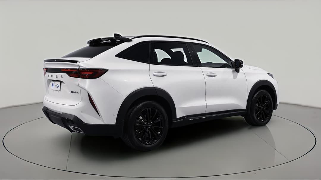 2022 GWM Haval H6gt Ultra (4WD), Automatic, 23569 km, Right Back Diagonal (45- Degree) View