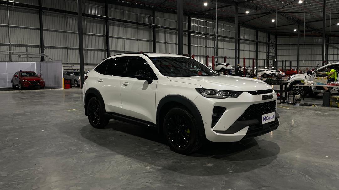 2022 GWM Haval H6gt Ultra (4WD), Automatic, 23569 km, Right Front Diagonal (45- Degree) View