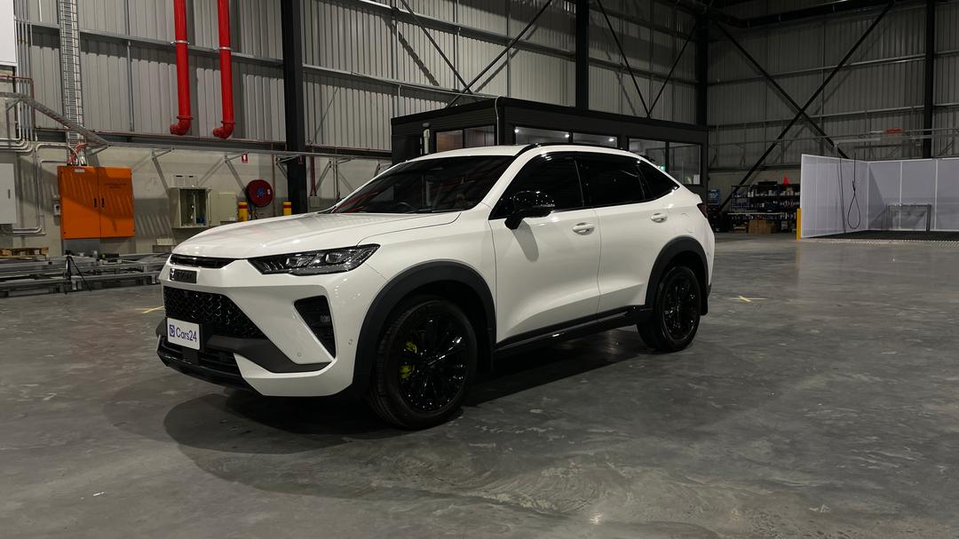 2022 GWM Haval H6gt Ultra (4WD), Automatic, 23569 km, Left Front Diagonal (45- Degree) View