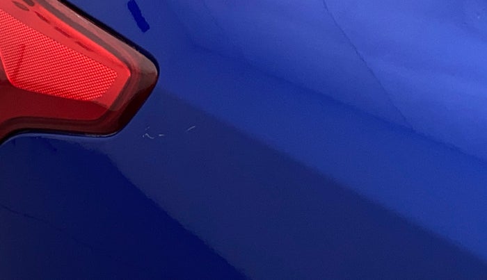 2014 Hyundai Xcent S 1.2, Petrol, Manual, 71,223 km, Right quarter panel - Minor scratches