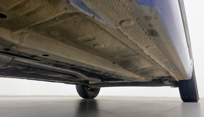 2014 Hyundai Xcent S 1.2, Petrol, Manual, 71,223 km, Right Side Underbody