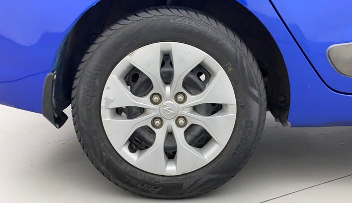 2014 Hyundai Xcent S 1.2, Petrol, Manual, 71,223 km, Right Rear Wheel