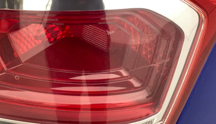 2014 Hyundai Xcent S 1.2, Petrol, Manual, 71,223 km, Right tail light - Minor scratches
