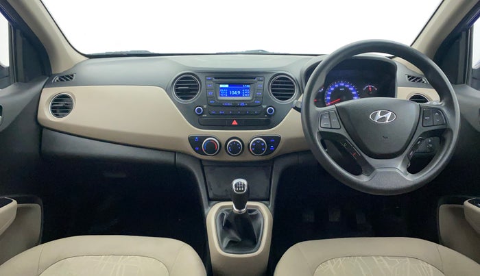 2014 Hyundai Xcent S 1.2, Petrol, Manual, 71,223 km, Dashboard