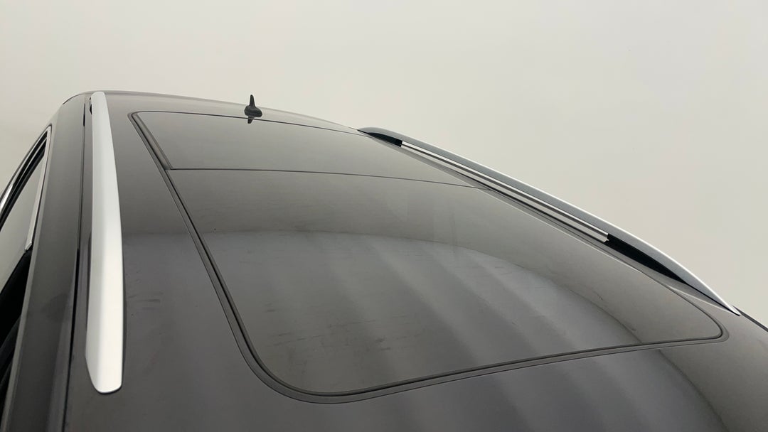 Roof/Sunroof View