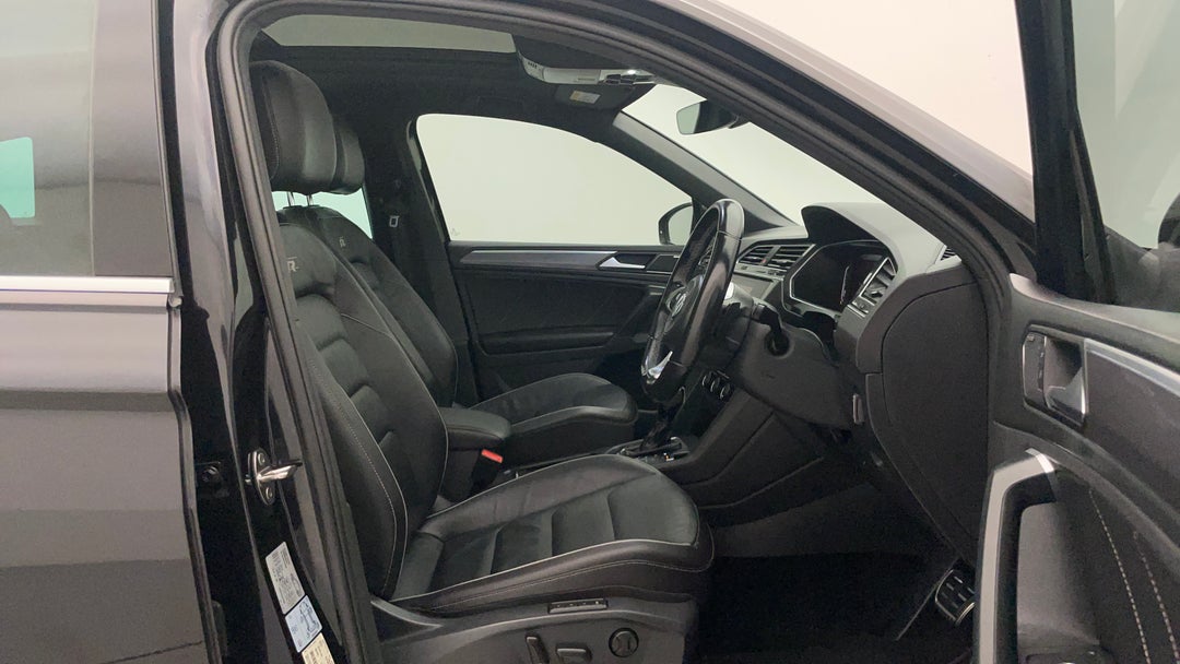 Right Side Front Door Cabin View