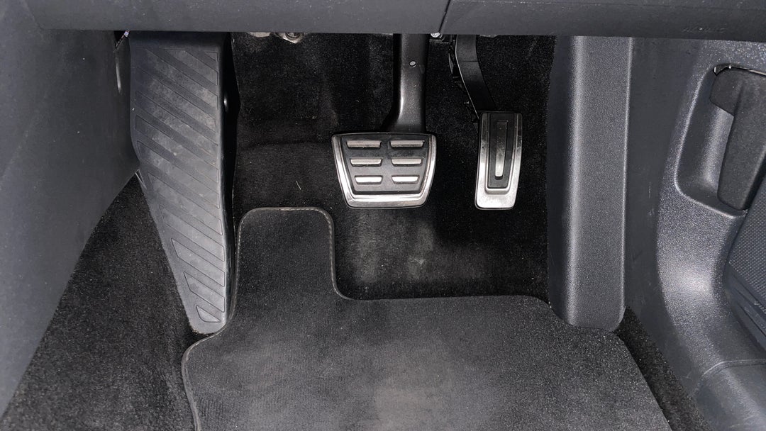 Pedals and Footmat