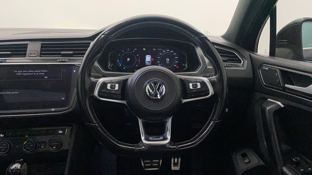 Steering Wheel Close-up