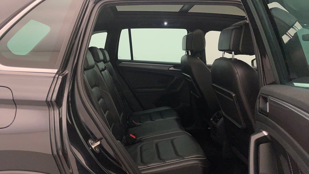 Right Side Rear Door Cabin View