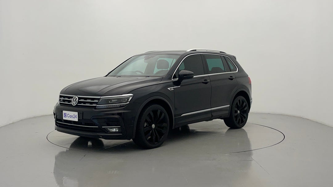 Left Front Diagonal (45- Degree) View