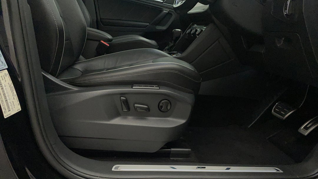 Drivers Side Adjustment Panel