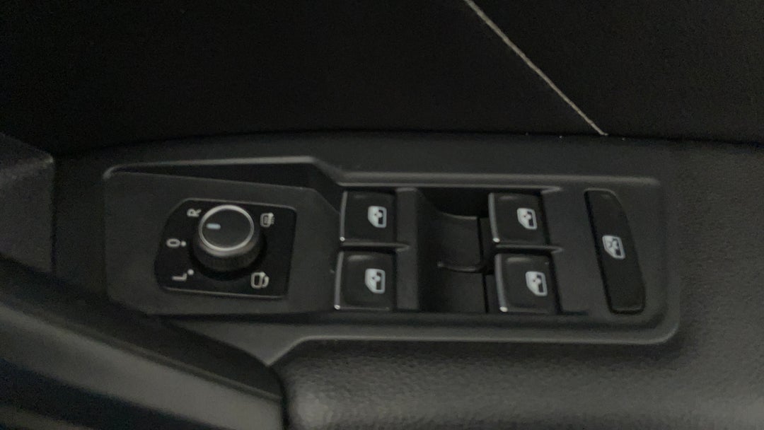 Drivers Side Door Panel Controls