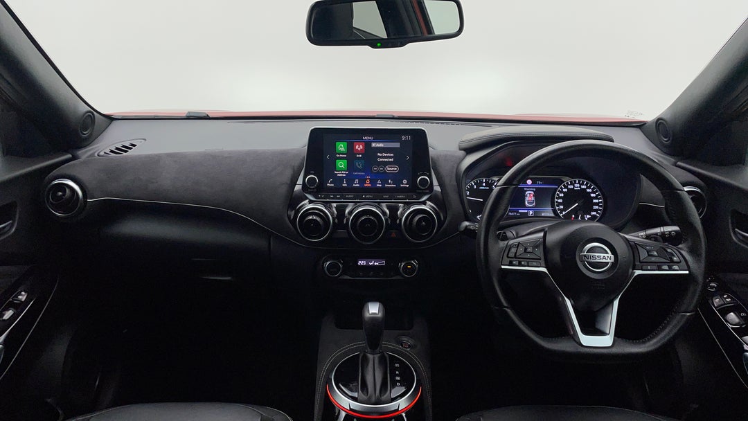 2020 Nissan Juke Ti, Automatic, 78477 km, Dashboard View