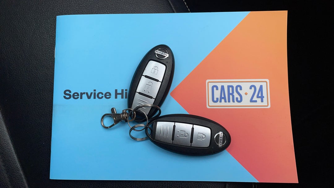 2020 Nissan Juke Ti, Automatic, 78477 km, Key Close-up