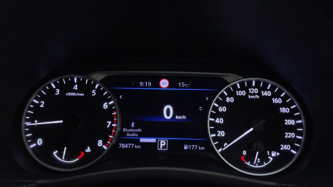 2020 Nissan Juke Ti, Automatic, 78477 km, Odometer View