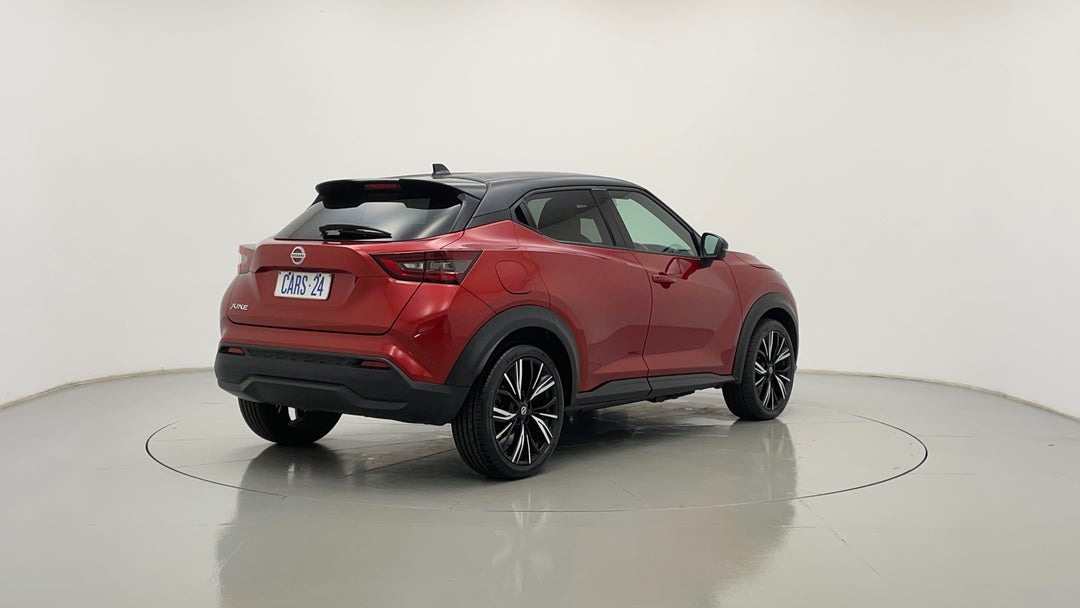 2020 Nissan Juke Ti, Automatic, 78477 km, Right Back Diagonal (45- Degree) View