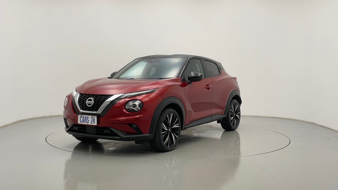 2020 Nissan Juke Ti, Automatic, 78477 km, Left Front Diagonal (45- Degree) View