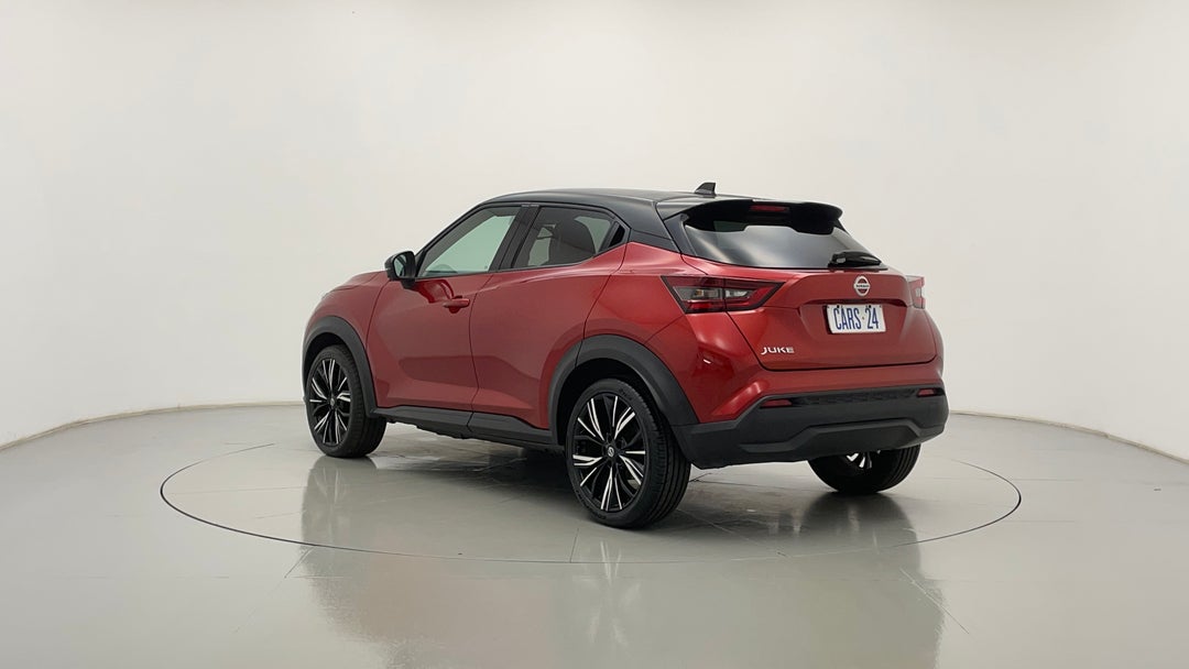 2020 Nissan Juke Ti, Automatic, 78477 km, Left Back Diagonal (45- Degree) View