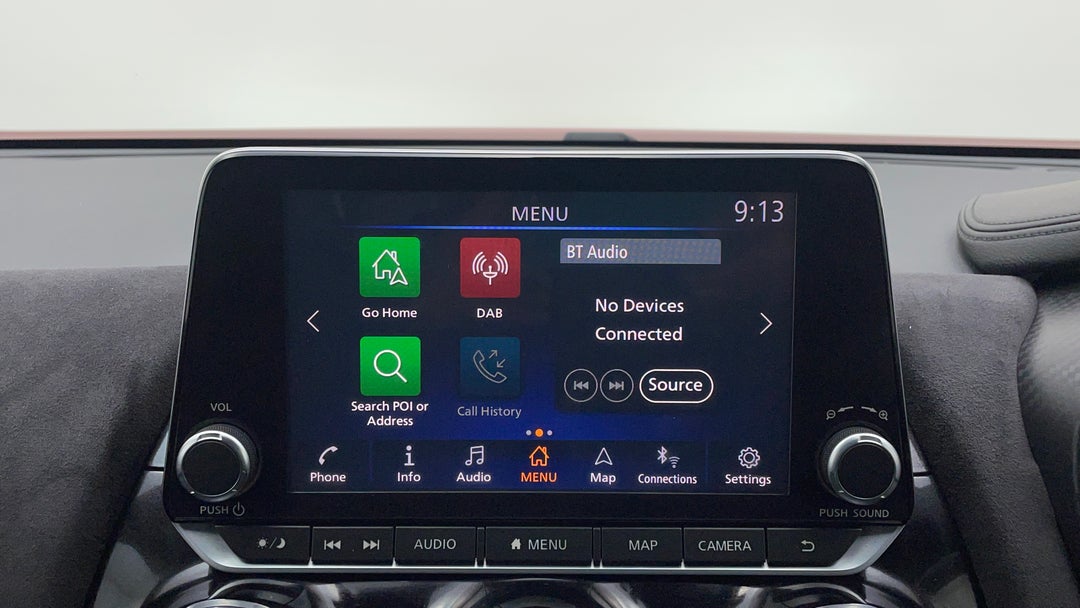 2020 Nissan Juke Ti, Automatic, 78477 km, Infotainment System