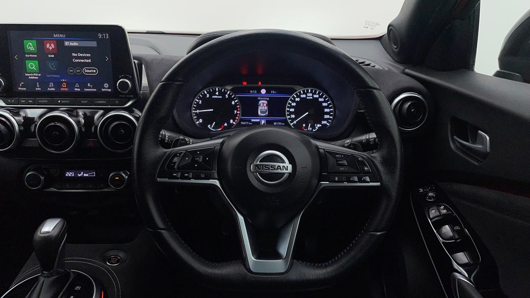 2020 Nissan Juke Ti, Automatic, 78477 km, Steering Wheel Close-up