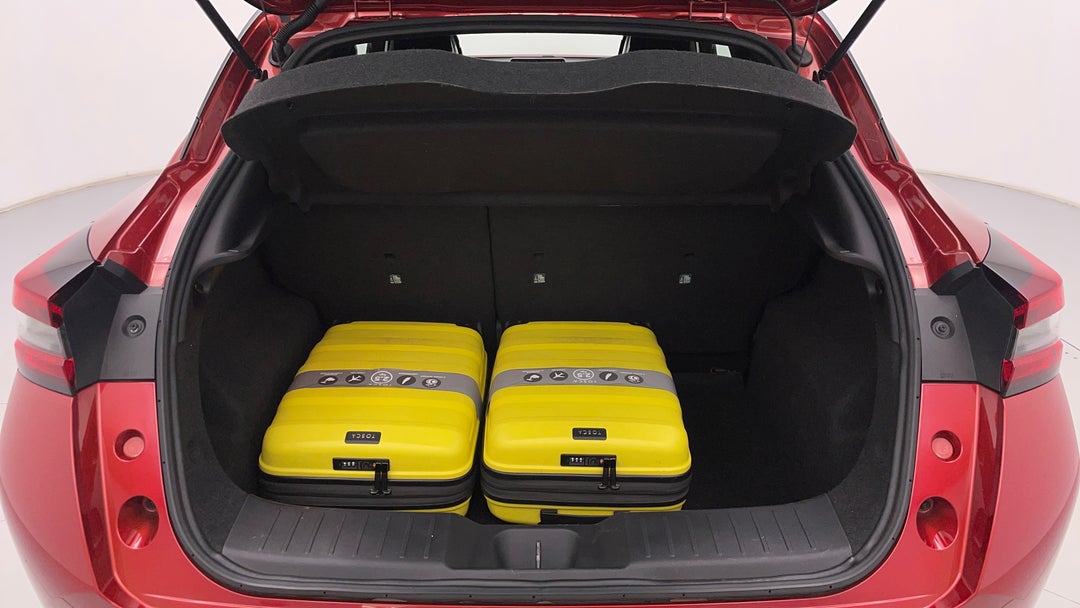 2020 Nissan Juke Ti, Automatic, 78477 km, Boot Inside View with Luggage