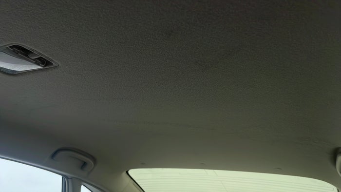 NISSAN SENTRA-Ceiling Roof lining torn/dirty