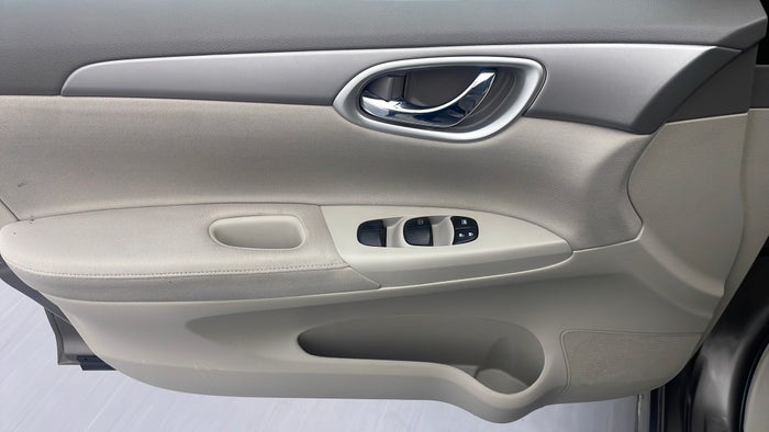 NISSAN SENTRA-Driver Side Door Panels Controls
