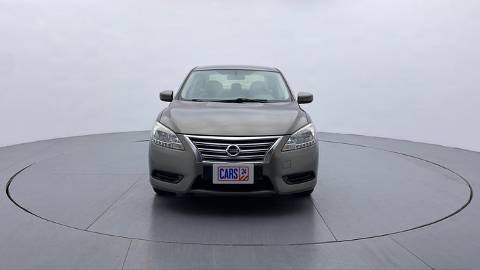 NISSAN SENTRA-Front View