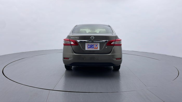 NISSAN SENTRA-Back/Rear View