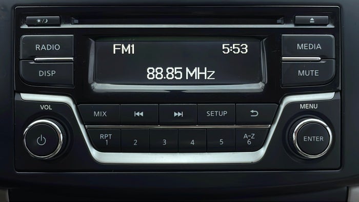 NISSAN SENTRA-Infotainment System