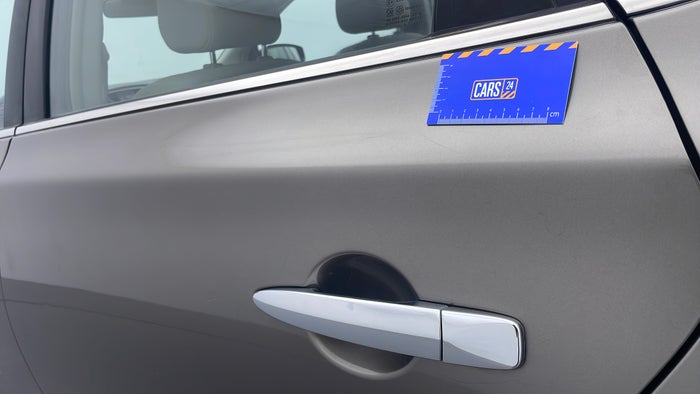 NISSAN SENTRA-Door Exterior LHS Rear Scratch