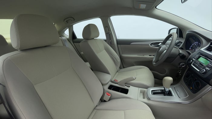 NISSAN SENTRA-Right Side Front Door Cabin View