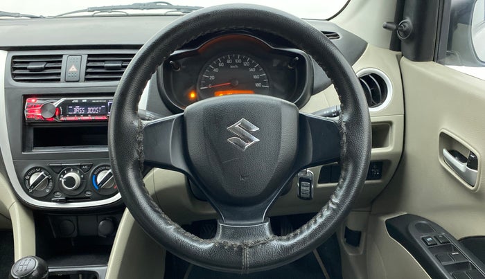 2016 Maruti Celerio VXI d, Petrol, Manual, 76,864 km, Steering Wheel Close Up