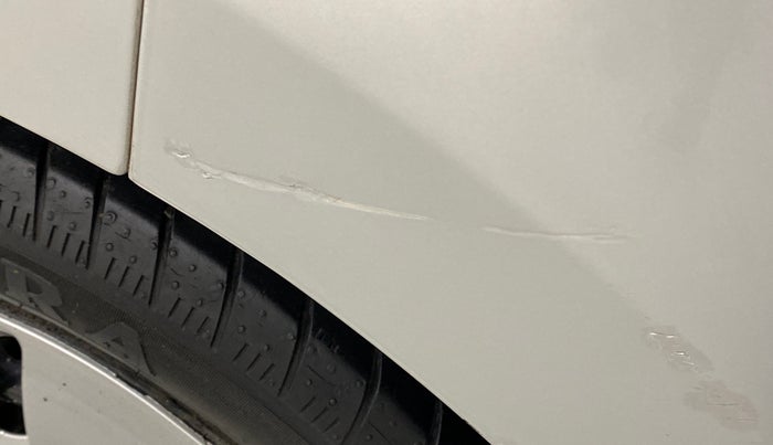 2016 Maruti Celerio VXI d, Petrol, Manual, 76,864 km, Rear bumper - Minor scratches