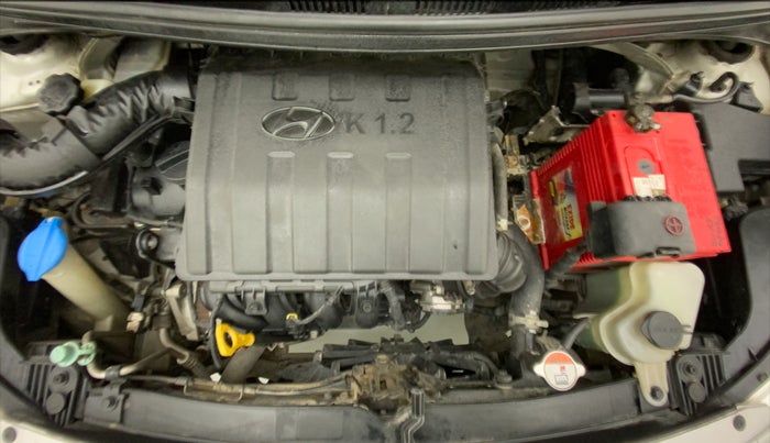2016 Hyundai Grand i10 ASTA 1.2 KAPPA VTVT, Petrol, Manual, 97,399 km, Open Bonet