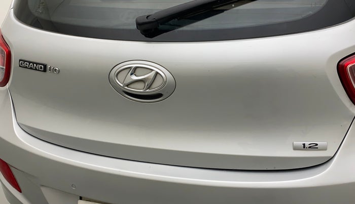 2016 Hyundai Grand i10 ASTA 1.2 KAPPA VTVT, Petrol, Manual, 97,399 km, Dicky (Boot door) - Minor scratches