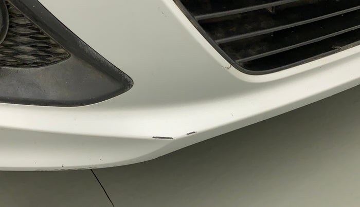 2016 Hyundai Grand i10 ASTA 1.2 KAPPA VTVT, Petrol, Manual, 97,399 km, Front bumper - Minor scratches