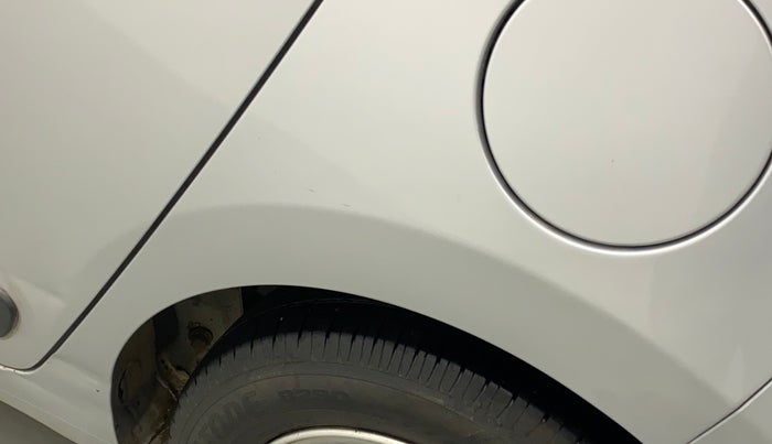 2016 Hyundai Grand i10 ASTA 1.2 KAPPA VTVT, Petrol, Manual, 97,399 km, Left quarter panel - Slightly dented